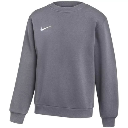 Nike Park 26 Fleece apvalios iškirptės džemperis vaikams, pilkas IB1188 071