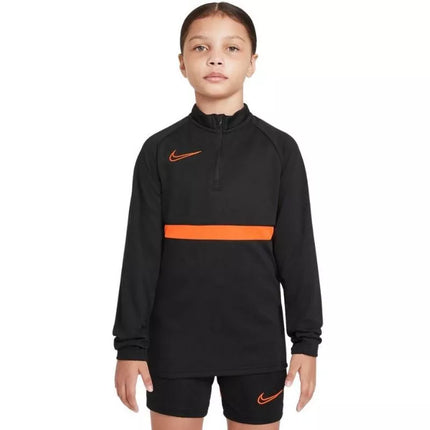 Nike NK DF Academy 21 Drill Top Jr CW6112 017 džemperis
