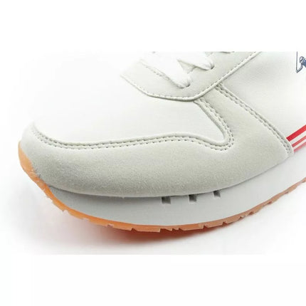 Vyriški stilingi ir patogūs US Polo Assn sportiniai bateliai, balti