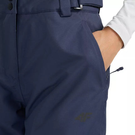 Women's ski pants 4F FNK F1157 navy blue 4FWAW25TFTRF1157 31S