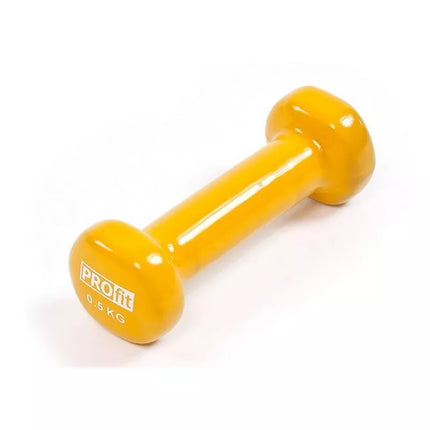 PROfit vinyl dumbbell 0.5kg DK 4102