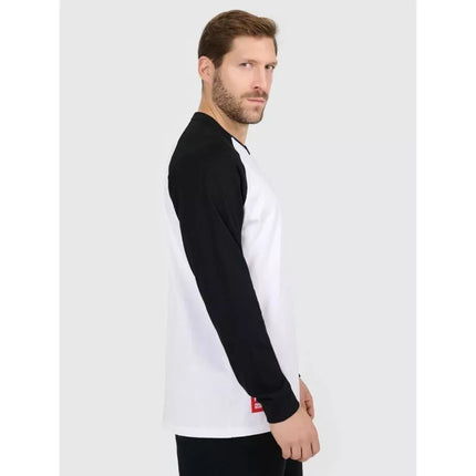 Men's oversize longsleeve 4F 4FRAW25TLONM633-10S