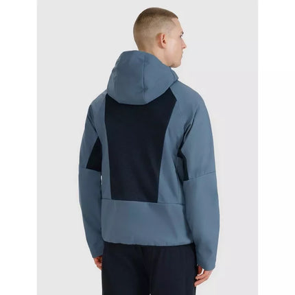 Vyriška 4F 4FWSS25TSOFM313-32S vėjui atspari 10000 membrana softshell striukė