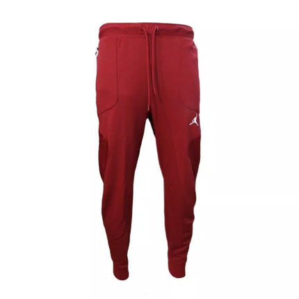 Men's red Air Jordan Dri-FIT Training Fleece sports pants - DQ7890-613