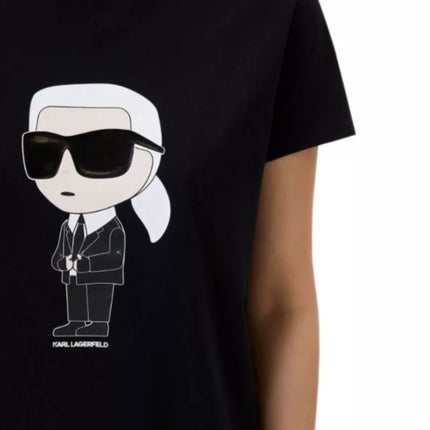 Karl Lagerfeld Ikonik marškinėliai W 230W1700