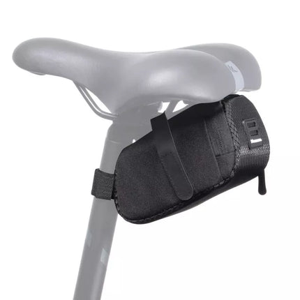 Wozinsky small bicycle saddle bag 0.6 l black (WBB8BK black)