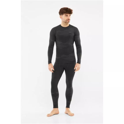 VIKING Gasher Man Set Merino men's underwear size L black