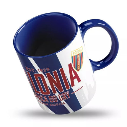 Puodelis „Polonia Bytom Back in the Game“ SREBBSPKUB1