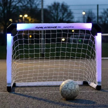Futbolo vartai 71X45X50CM šviečiantys ENERO