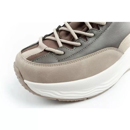 Lee Cooper moteriški sportiniai aulinukai, madingi, patogūs, smėlio spalvos