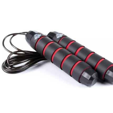 Speed skipping rope with steel cable SK-56 - DBX BUSHIDO