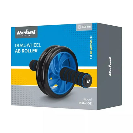 Rebel Active dvigubo ratuko pilvo presas, AB Wheel AB-2 RBA-3061