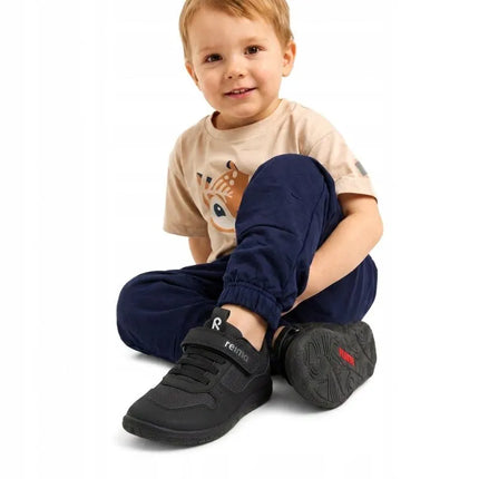 Reima Barefoot shoes Telmin Junior black (5400176A-9990)
