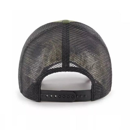 47 Brand NHL San Jose Sharks Trucker Camo Cap - H-CBRAN22GWP-CM