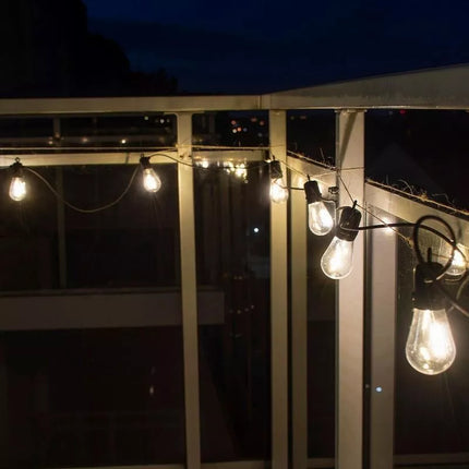 Lauko šventinės girliandos 10 LED lempučių, 8 m, 230 V