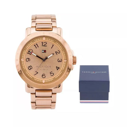 Tommy Hilfiger Moteriškas vandeniui atsparus laikrodis - 1781396