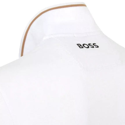 Boss "Paddy Pro" natūralių marškinių Polo M 50469102-103