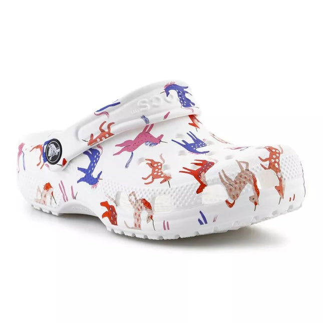 Crocs Classic Character Print Clog Jr 209695-9CD šlepetės