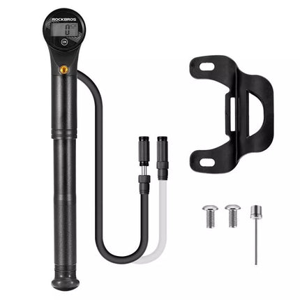 Rockbros Elektrinis siurblys 320PSI Juodas