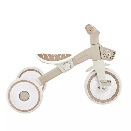 Triratukas / balansinis dviratukas MOKOMASIS TRIKE 2IN1 PLUS EKOLOGIŠKAS (737-466)