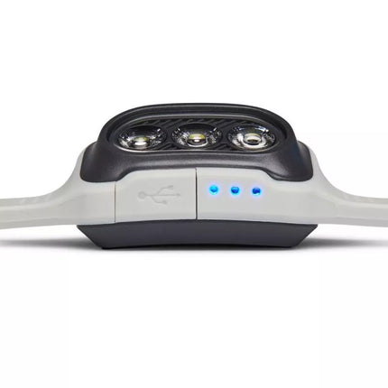 Juodas Deimantinis "Deploy Run" priekinis žibintas