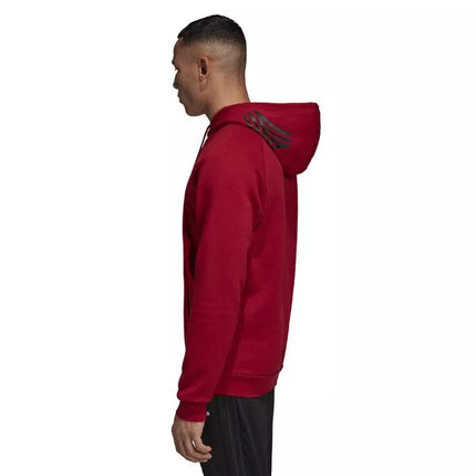Adidas Tango Hoody M DZ9613 raudona