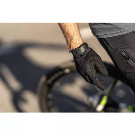 MTB ADVNTR GEL pirštinės juodos XL Rogelli