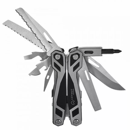 AZYMUT Trohon Multitool - 12 tools + 8 bits + holster (H-P2010121)