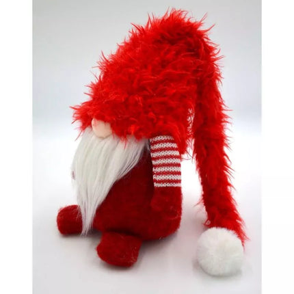 GNOME WITH FURRY HAT 64.5 CM