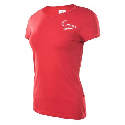 Huari Poland Fan Lds W Marškinėliai 92800426930