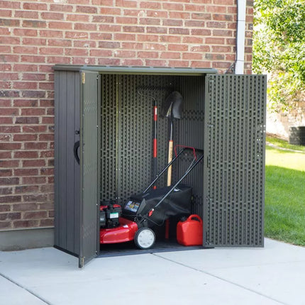 Ilgalaikė aukščiausios kokybės sodo spinta 136x70 60209