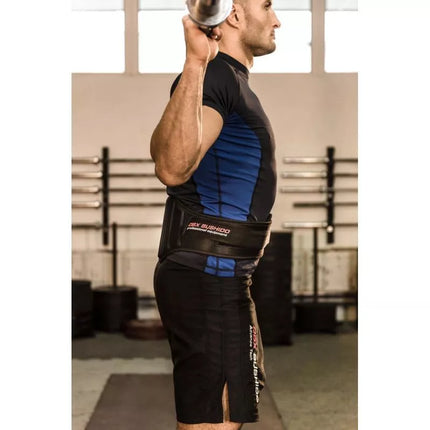 BODYBUILDING BELT FOR EXERCISES - DBX BUSHIDO - M- Model ARW-718