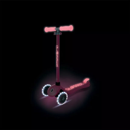 PRIMO PLUS GLOW LIGHTS Scooter - Coral Pink (443-110)