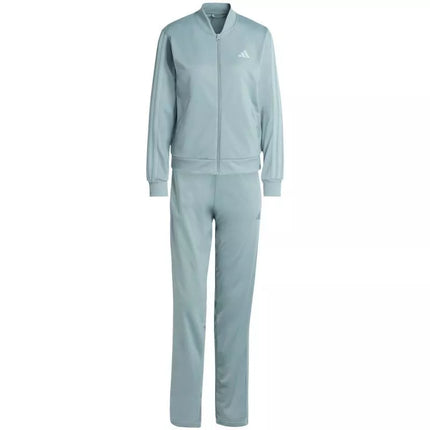 Moterų adidas Dayready sportinis kostiumas, mėtų spalvos KB8159