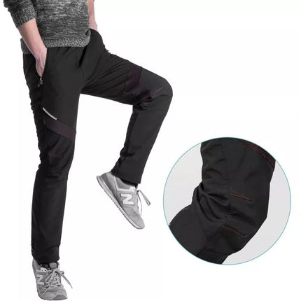 Rockbros Patrol Cycling Windproof Sports Pants Size L - Black