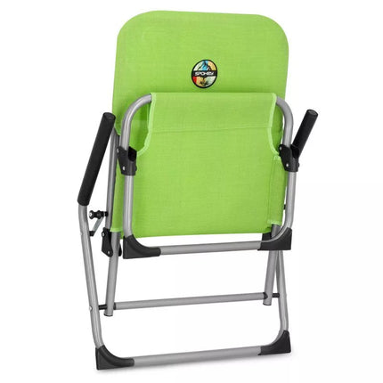Žalia turistinė kėdė Spokey BAHAMA 926795