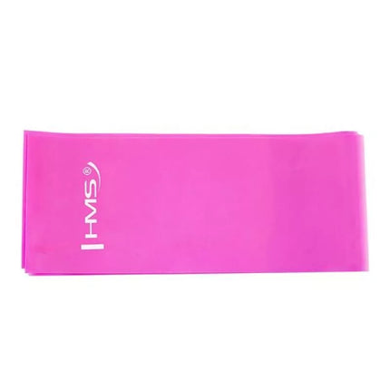 „Pilates juosta HMS TP01 PINK 0,7 x 120 x 1200 MM 17-34-022“