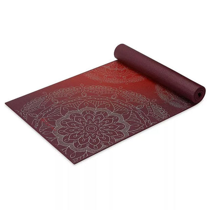 GAIAM Metallic Sun jogos kilimėlis 6mm 63417