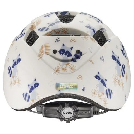 Vaikiškas dviračio šalmas UVEX Kid 2 CC, 46-52 cm, raccoon matt