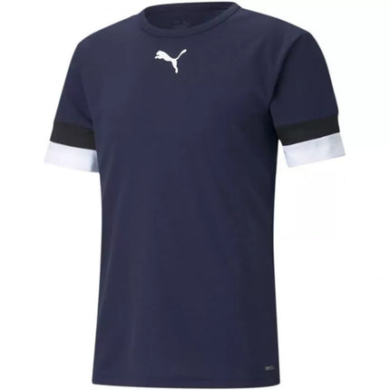 Puma teamRISE Marinistė mėlyna Jersey M 704932 06