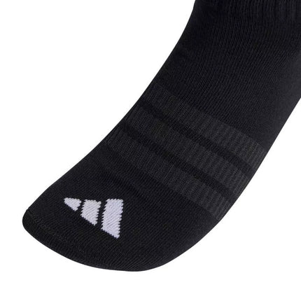 Adidas Thin & Light Essentials Low Cut 3p socks black KC9628