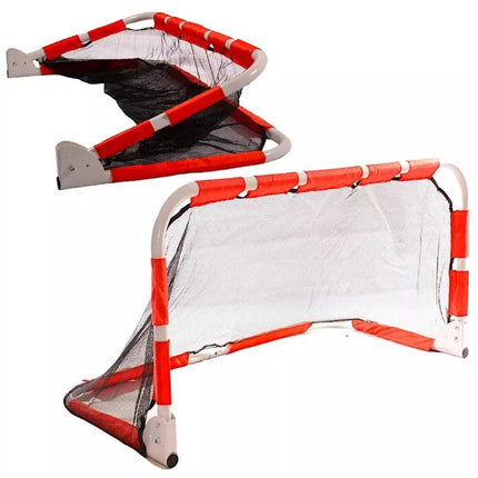 FOLDABLE FOOTBALL GOAL 120x60x60CM PURE 2 IMPROVE
