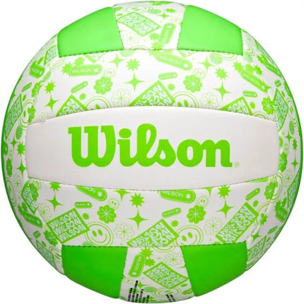 WILSON STAMP VB tinklinio kamuolys, žalias ir baltas