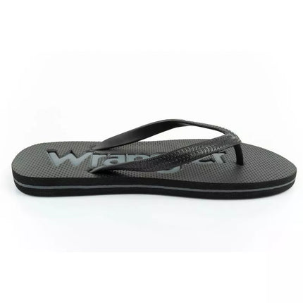Wrangler vyriški flip-flop'ai Cole Flipflop juodos