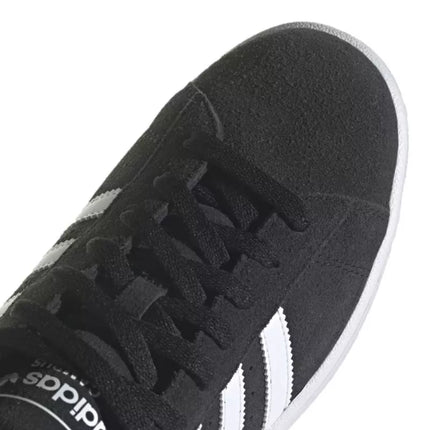 Adidas Originals Campus 2 Suede Women's Sneakers Black White - ID9844