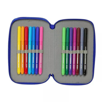 Real Madrid triple filled pencil case 37 pcs 412624857