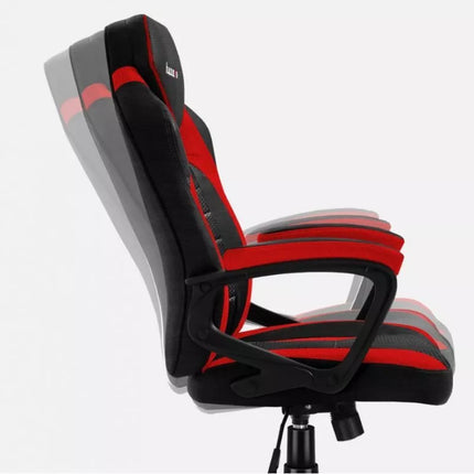 Huzaro FORCE 2.5 Raudona Mesh žaidimų kėdė