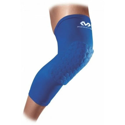 McDavid Leg HexPad Knee Pad, Black - 2 pieces - 6446