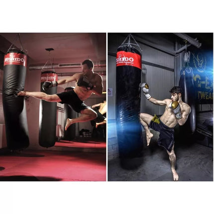 Bokso maišas - 180 Raudonas - 180 cm / 60 kg