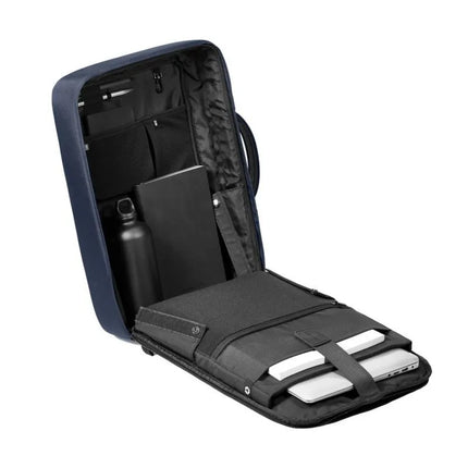 XD DESIGN Apsaugota nuo vagysčių kuprinė BOBBY BIZZ 2.0, Tamsiai mėlyna, P/N: P705.925